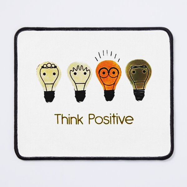 Item preview, Think Positive designed and sold by nokelroman.