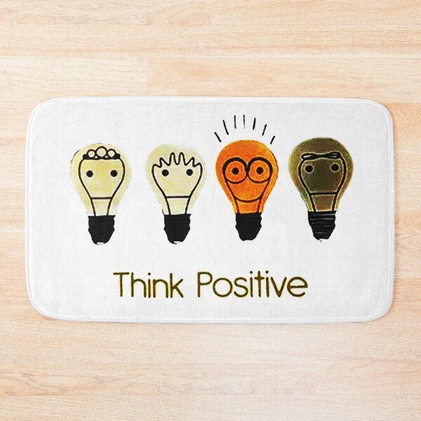 Item preview, Think Positive designed and sold by nokelroman.