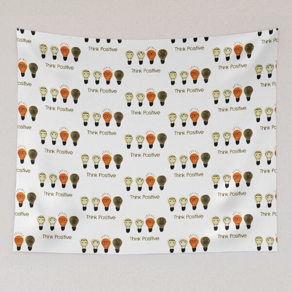 Item preview, Think Positive designed and sold by nokelroman.
