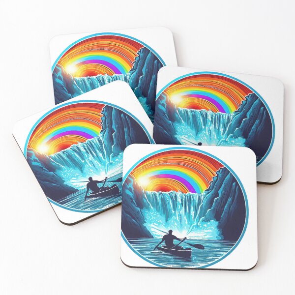 Item preview, whitewater kayaking designed and sold by KICIART.