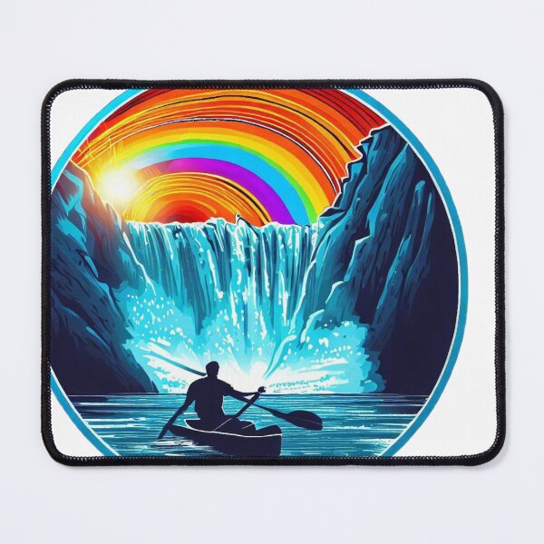 Item preview, whitewater kayaking designed and sold by KICIART.