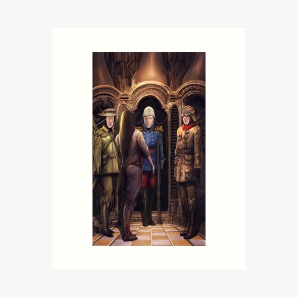 Choose Your Path Art Print