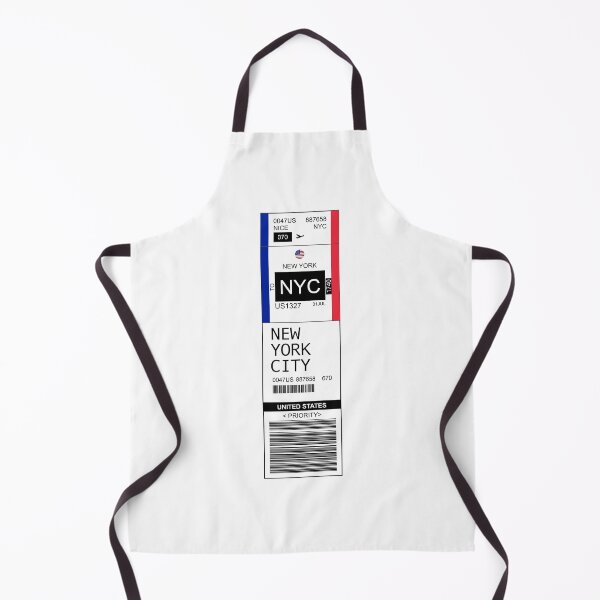 Item preview, New York NYC USA Airport Luggage Tag designed and sold by TravelCamel.