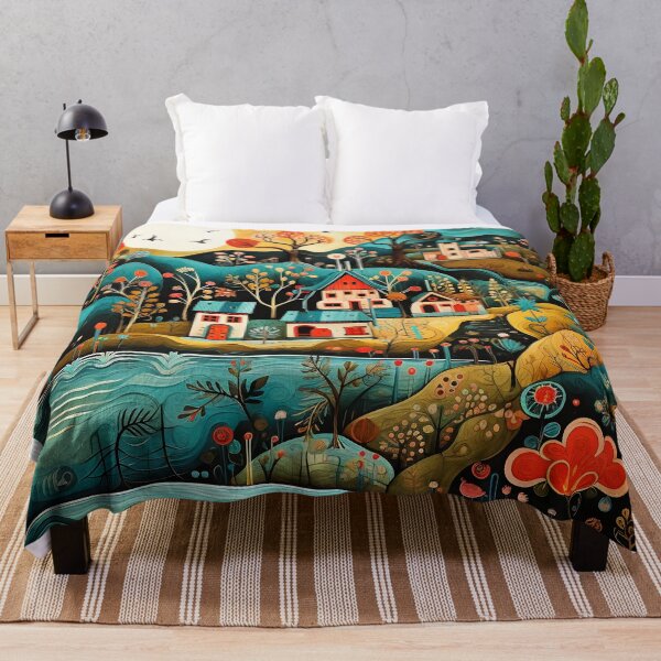 Item preview, Folk art designed and sold by Art91design.