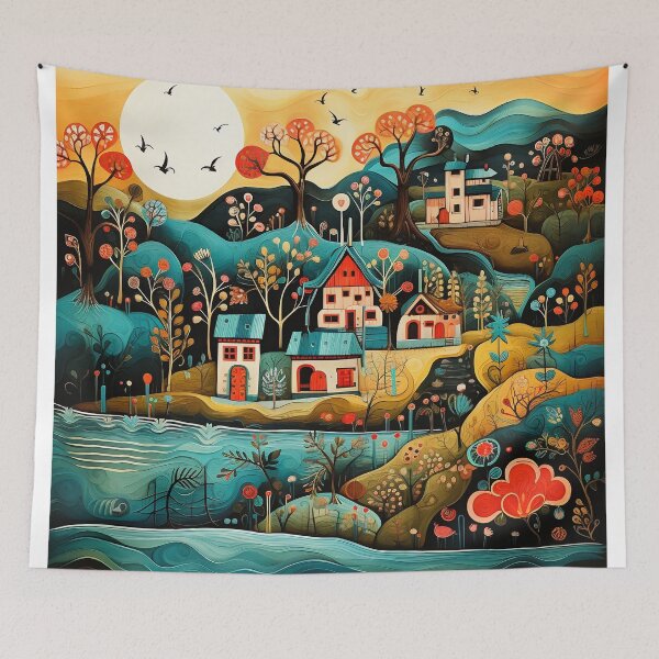 Item preview, Arte popular designed and sold by Art91design.