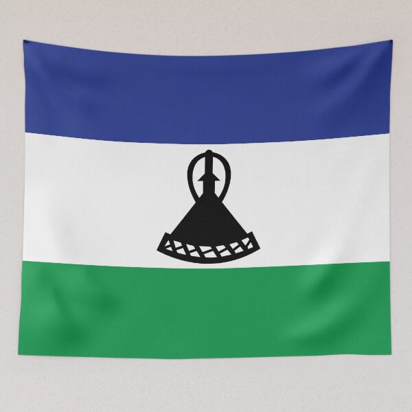 Item preview, Lesotho designed and sold by wickedcartoons.