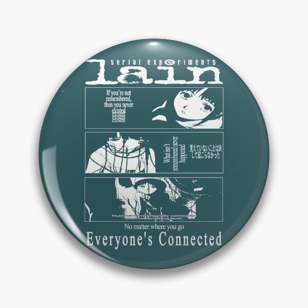 Item preview, Serial Experiments Lain  designed and sold by LaycieTucker.