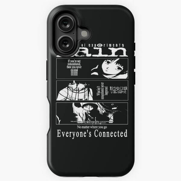 Serial Experiments Lain iPhone Cases for Sale | Redbubble