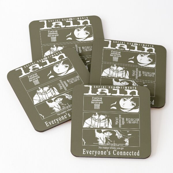 Item preview, Serial Experiments Lain  designed and sold by LaycieTucker.