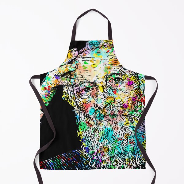 Item preview, MARTIN BUBER - ink and watercolor portrait designed and sold by lautir.