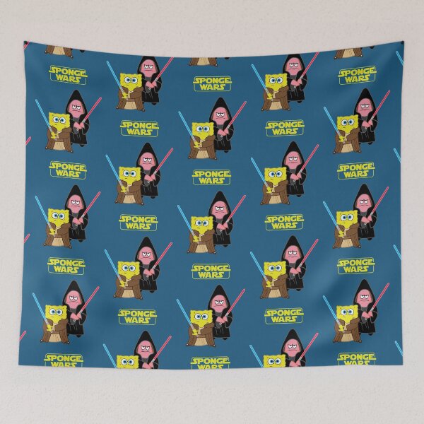 Item preview, Sponge Wars   designed and sold by alisiajune.