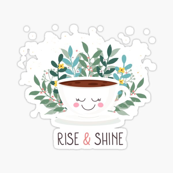 It's coffee time Sticker