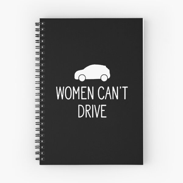 Item preview, Women Can't Drive Cool designed and sold by nokelroman.