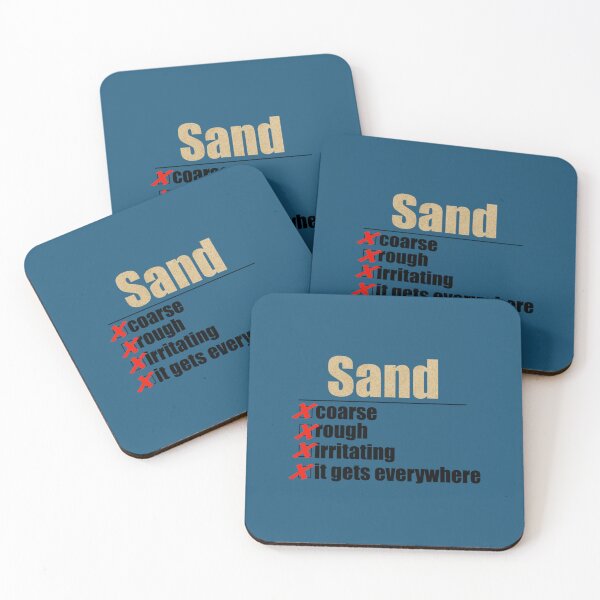 Item preview, Why Anakin hates sand.   designed and sold by alisiajune.