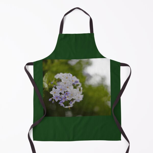 Item preview, A potatoe vine, and pretty lilac flowers, photographed with bokeh designed and sold by JessicaKeegan.