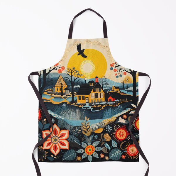 Item preview, Folk art designed and sold by Art91design.