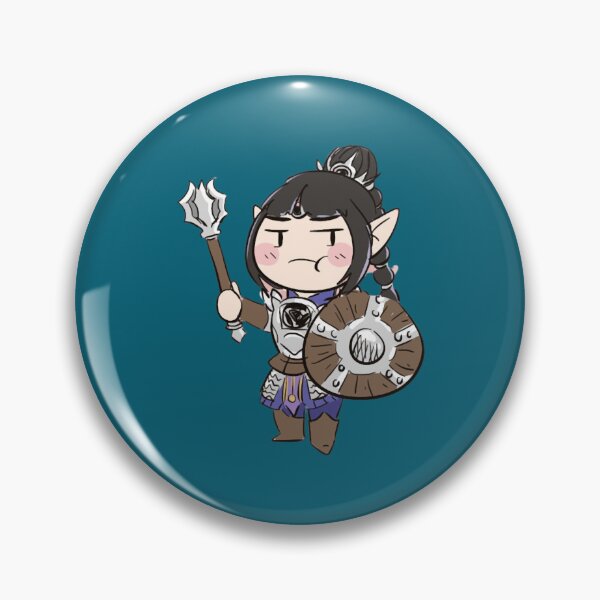 Item preview, Astarion - Shadowheart Chibi designed and sold by adabelleky.
