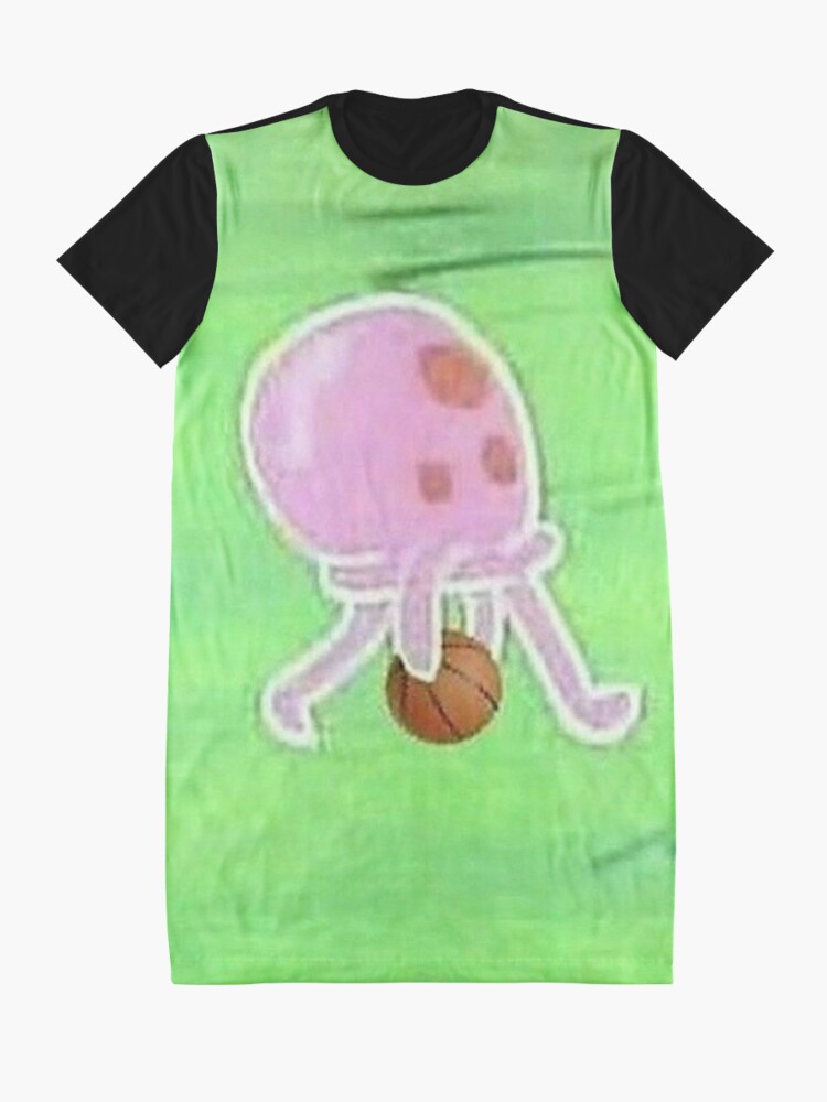 spongebob basketball t shirt