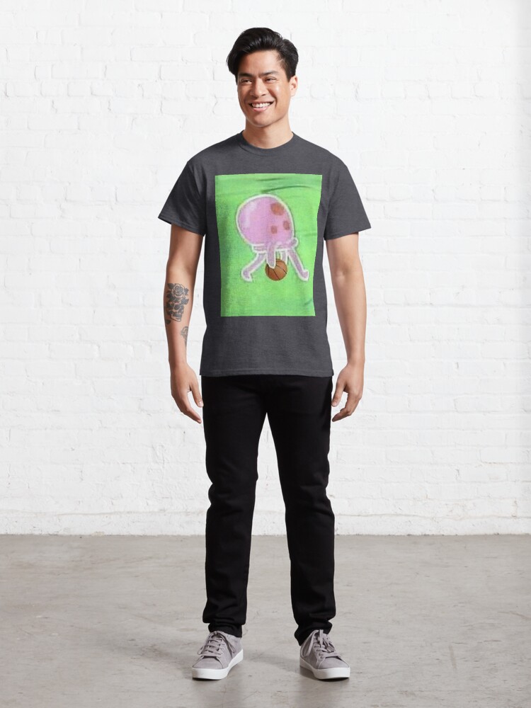 spongebob basketball t shirt