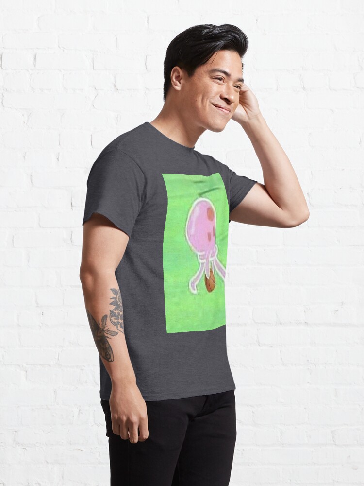 spongebob basketball t shirt