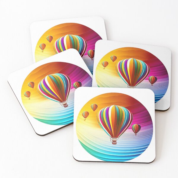 Item preview, hot air balloon, designed and sold by KICIART.