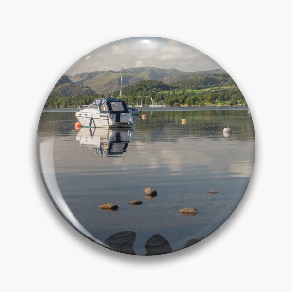 Item preview, Boats moored on Ullswater designed and sold by HAPhotography.