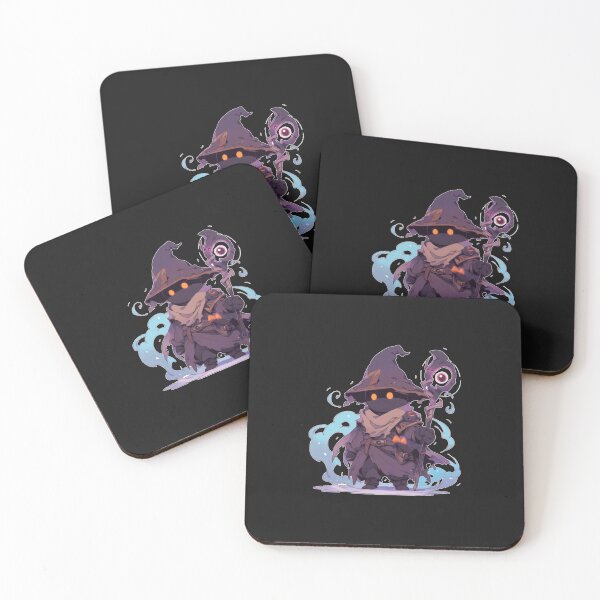 Item preview, Cute Chibi Black Mage Hero designed and sold by Braulioollack.