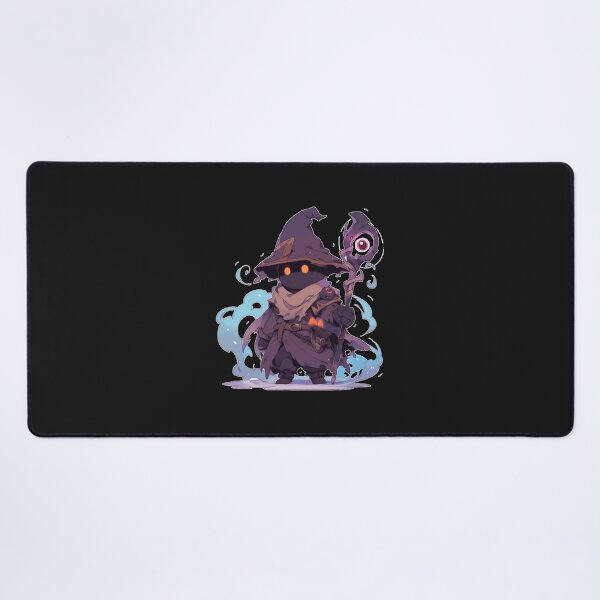 Item preview, Cute Chibi Black Mage Hero designed and sold by Braulioollack.