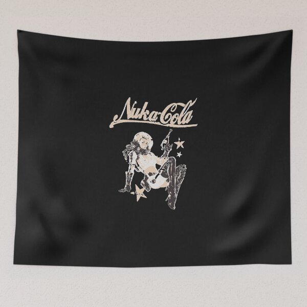 Item preview, Cute Cola Nuka Galaxy Girl Posters designed and sold by Braulioollack.