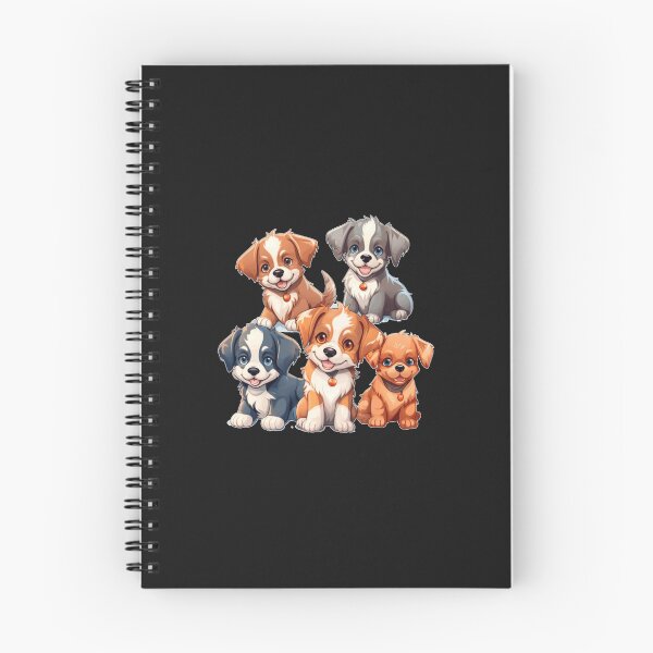 Item preview, Cute Flock Of Dogs Logo Design Active designed and sold by Braulioollack.