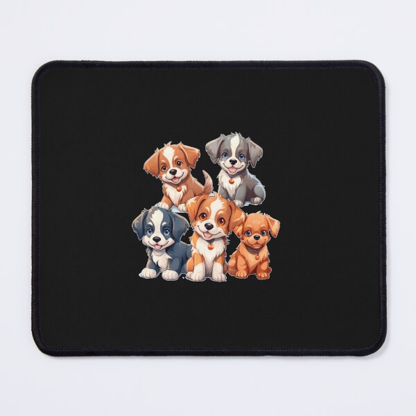 Item preview, Cute Flock Of Dogs Logo Design Active designed and sold by Braulioollack.