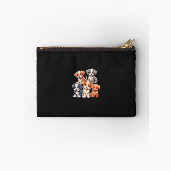 Item preview, Cute Flock Of Dogs Logo Design Active designed and sold by Braulioollack.