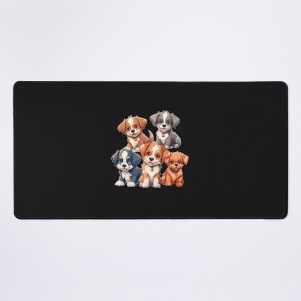 Item preview, Cute Flock Of Dogs Logo Design Active designed and sold by Braulioollack.