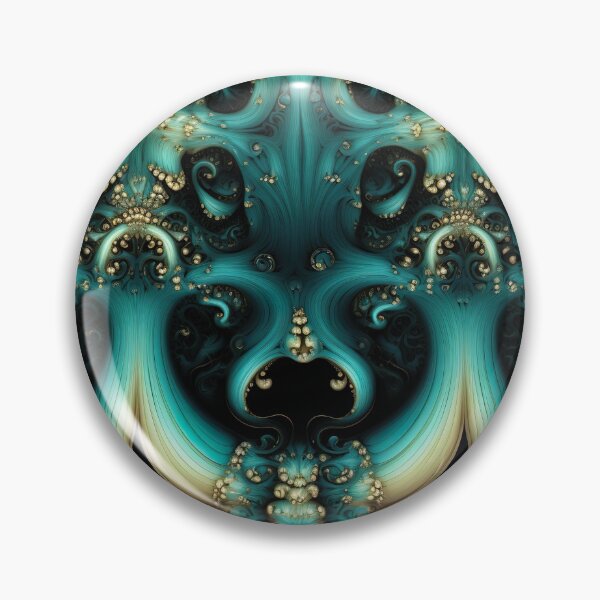 Item preview, Modern fractal design reminiscent of octopuses designed and sold by Pflugart.