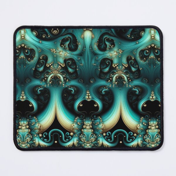 Item preview, Modern fractal design reminiscent of octopuses designed and sold by Pflugart.