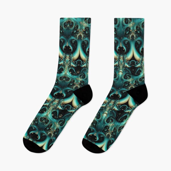 Item preview, Modern fractal design reminiscent of octopuses designed and sold by Pflugart.