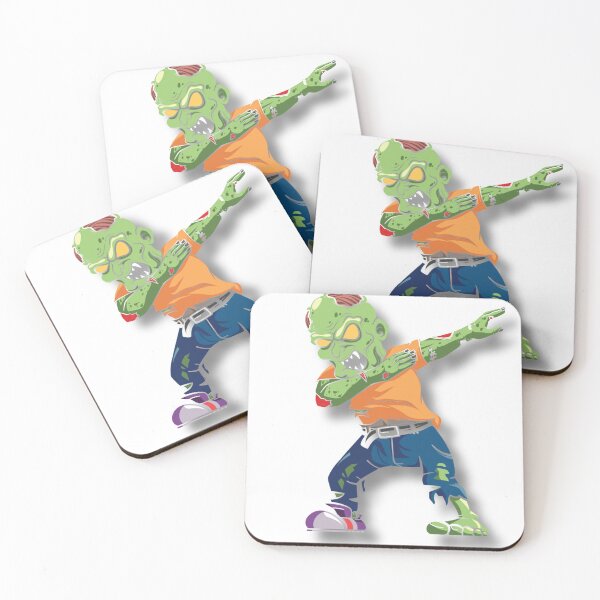 Item preview, Dabbing Halloween Zombie designed and sold by Print_Fuse.
