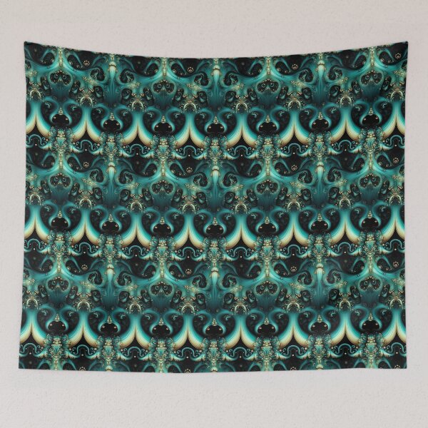 Item preview, Modern fractal design reminiscent of octopuses designed and sold by Pflugart.