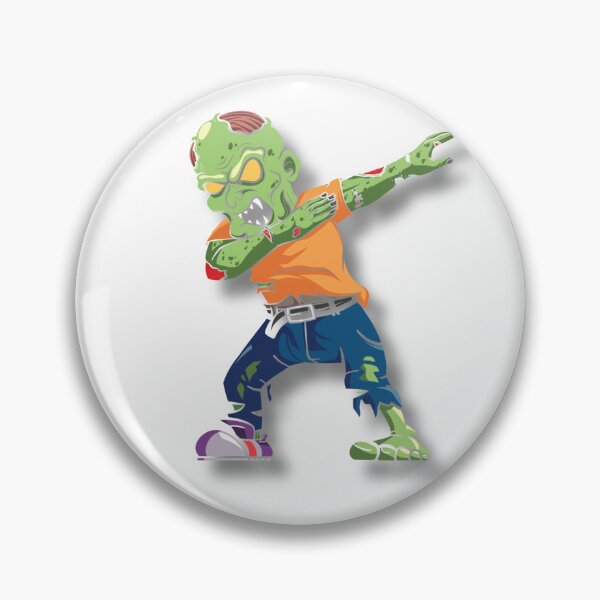Item preview, Dabbing Halloween Zombie designed and sold by Print_Fuse.