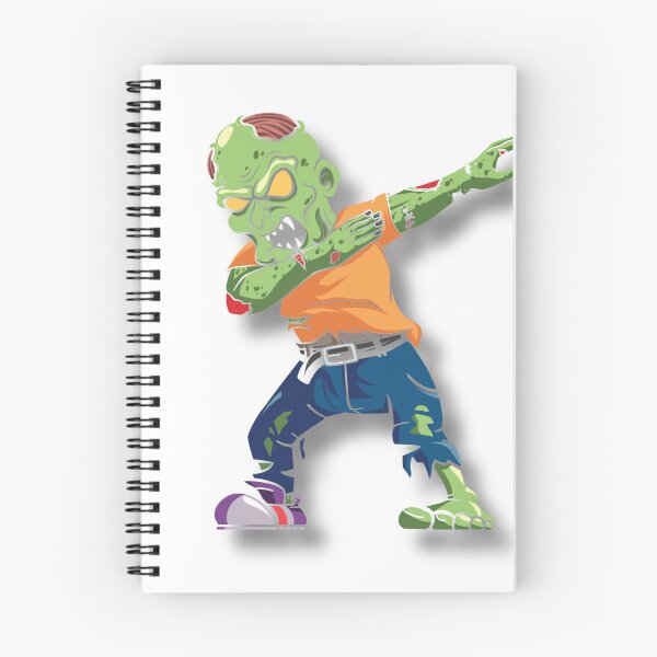 Item preview, Dabbing Halloween Zombie designed and sold by Print_Fuse.
