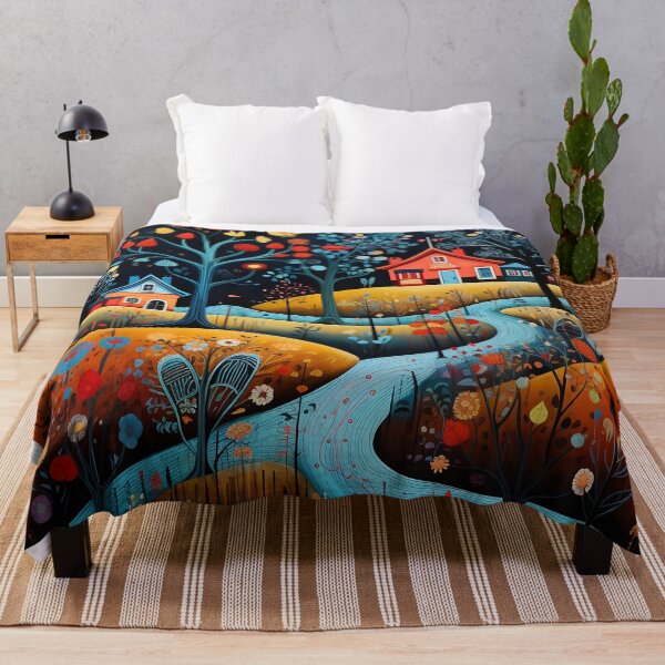 Item preview, Folk art designed and sold by Art91design.