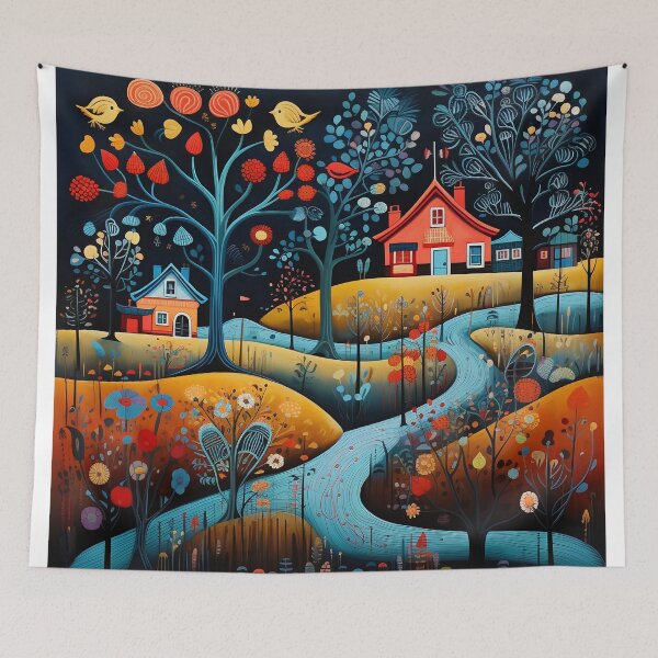 Item preview, Arte popular designed and sold by Art91design.