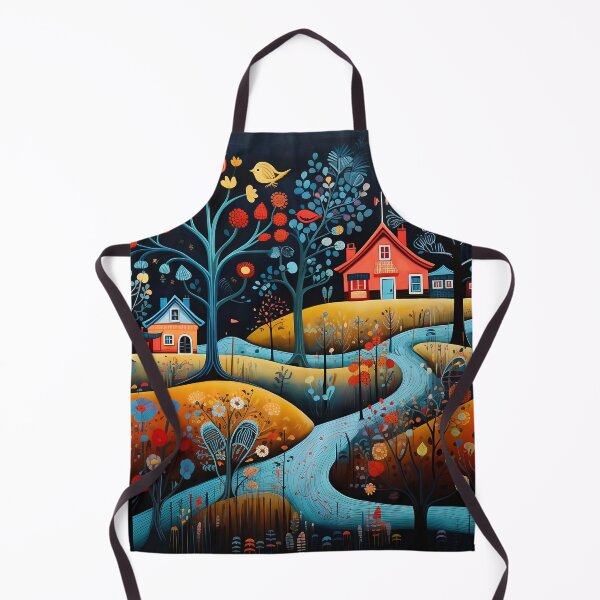 Item preview, Folk art designed and sold by Art91design.