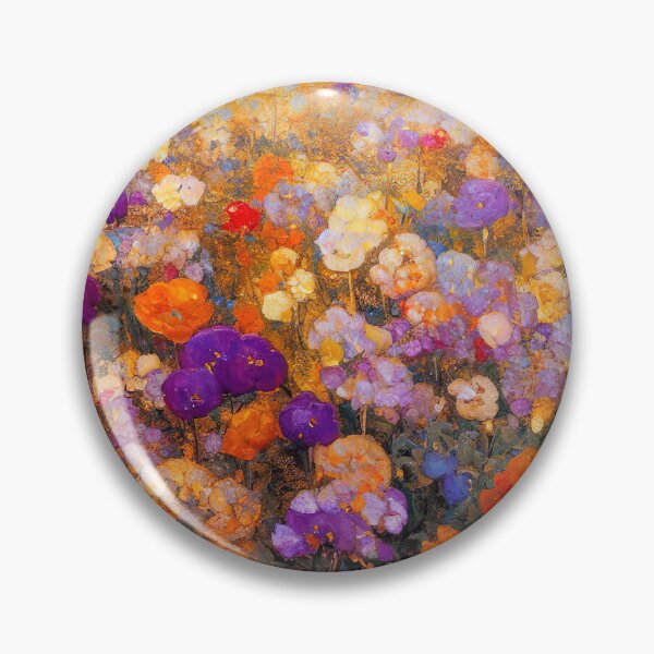 Item preview, Klimt Flower Garden designed and sold by maniacfitness.