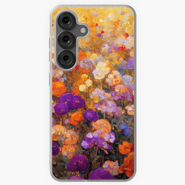 Item preview, Klimt Flower Garden designed and sold by maniacfitness.