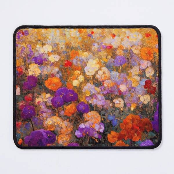 Item preview, Klimt Flower Garden designed and sold by maniacfitness.