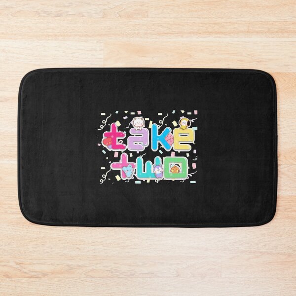 Item preview, Cute Kawaii BTS ARMY OT7 Take Two designed and sold by JoleighPerrin.