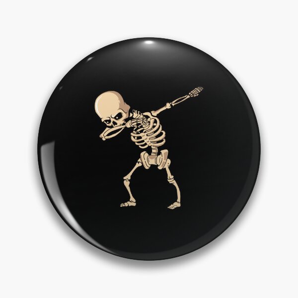 Item preview, Dabbing Halloween Skeleton designed and sold by Print_Fuse.