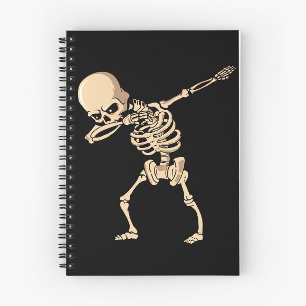 Item preview, Dabbing Halloween Skeleton designed and sold by Print_Fuse.