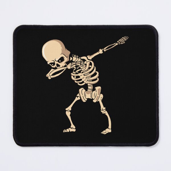 Item preview, Dabbing Halloween Skeleton designed and sold by Print_Fuse.